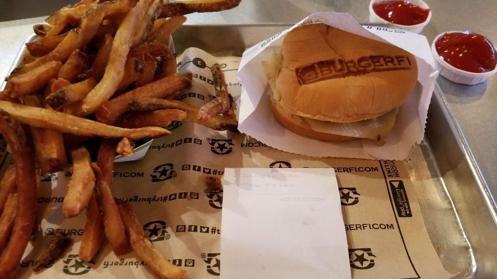 BurgerFi · American · Burgers · Hot Dogs