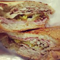 Cuban Sandwiches · 
