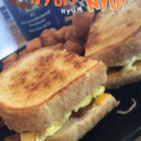 Amc Eagle Breakfast Sandwich · 