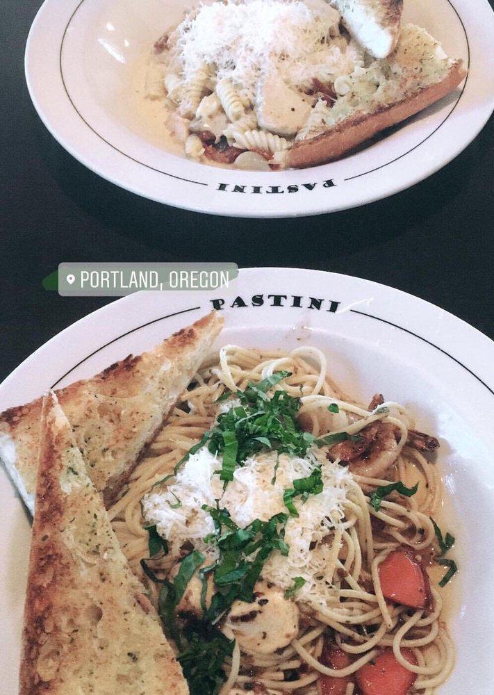 Pastini · Lunch · Dinner · Salads · Italian