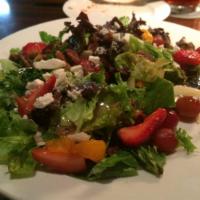 Strawberry & Pecan Salad · 