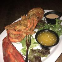 1 Fried Lobster Tail · 