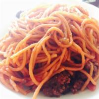 Filipino Spaghetti · 