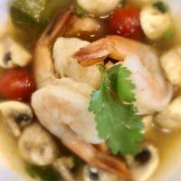 Tom Yum Soup · 