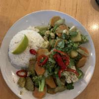 Thai Green Curry *vegan · 