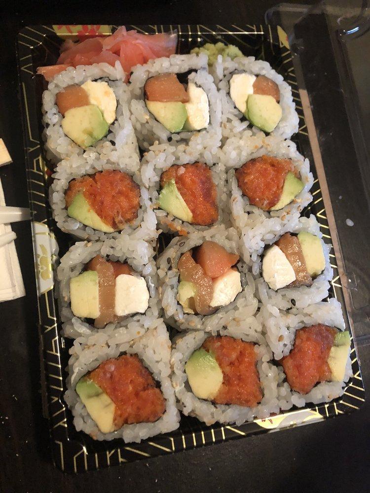 Ginza Asian Bistro · Asian Fusion · Sushi Bars