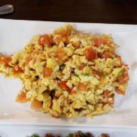 Singapore Style Tomato with Scrambled Eggs · 