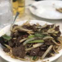 Mongolian Beef · Hot & Spicy