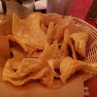 Homemade Tortilla Chips · 