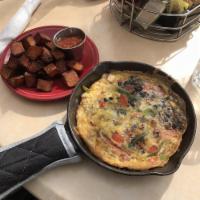 South of the Border Frittata · 