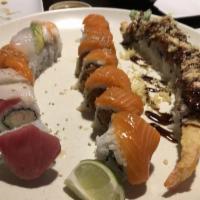 Rainbow Roll · 