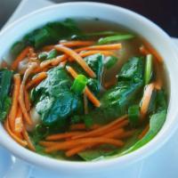 Wor Wonton Soup with Chicken · 