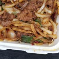 Mongolian Beef Lunch Special · 