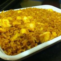 Chicken Fried Rice · Brown rice substituted for white rice for an additional charge.