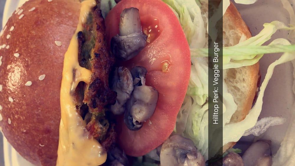 Organic Veggie Burger · 8 oz.