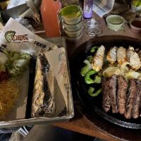 Steak Fajitas · 