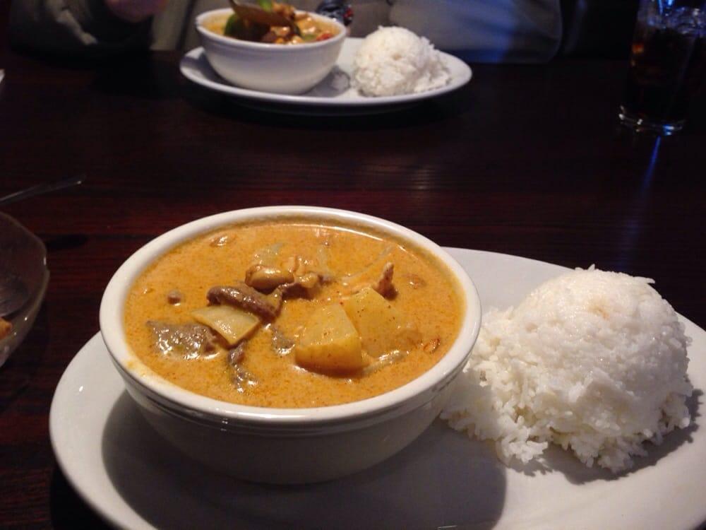 Panang Curry Dinner · 