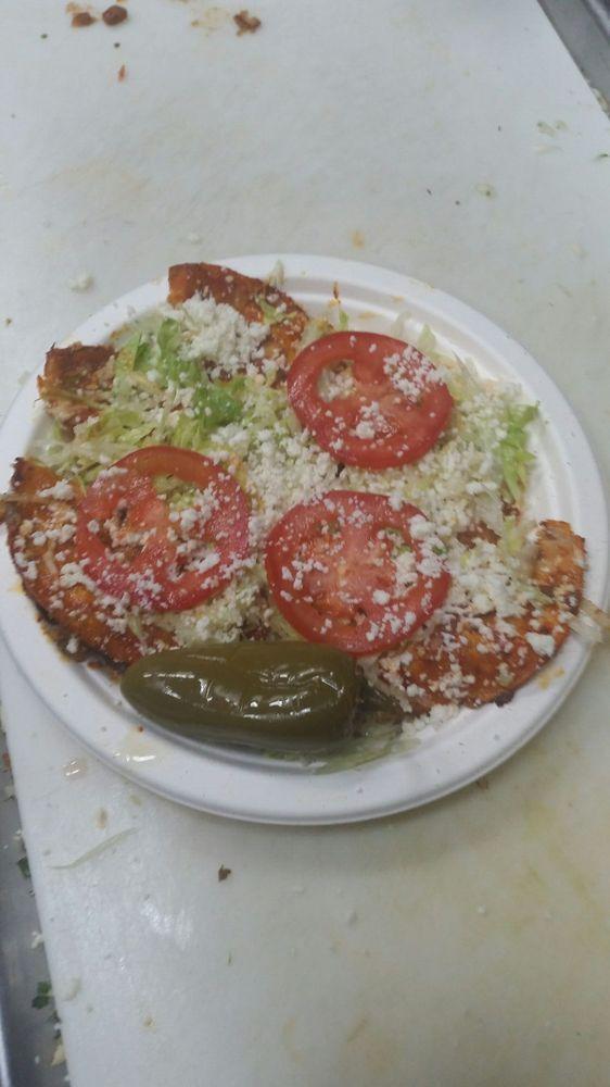 Enchiladas · 