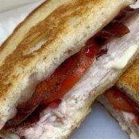Grilled Turkey Sandwich · 