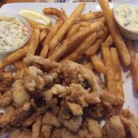 Fried Clam Strips · 