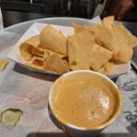 Chips and Queso · Vegetarian.