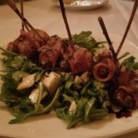 Bacon Wrapped Dates · 