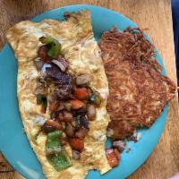 Kountry Kitchen Omelette · 