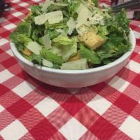 Caesar Salad · Romaine lettuce shaved Italian cheese, coal oven baked croutons, traditional Caesar dressing...