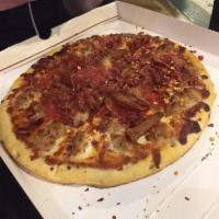 Meat Lovers Pizza · 