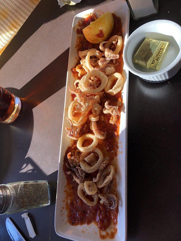 Fried Calamari · Lightly breaded and fried, served with marinara.