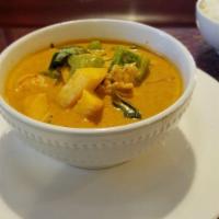 Mango Red Curry · 