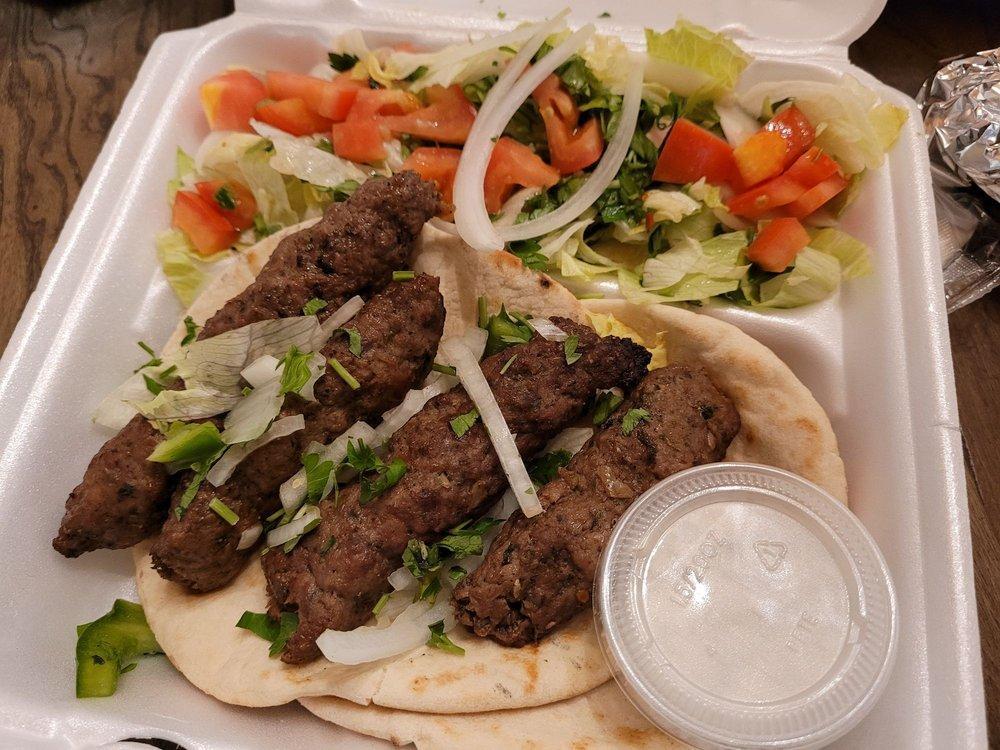 Kofta Platter · Comes with choice of 1 side.