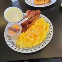 Hearty Breakfast Plate · 