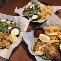 Crab Cakes · 
