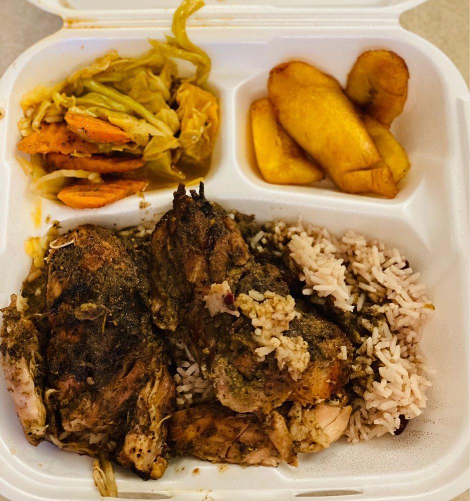 Barrington's Jamaican Kitchen · Jamaican · Chicken · Caribbean · Lunch