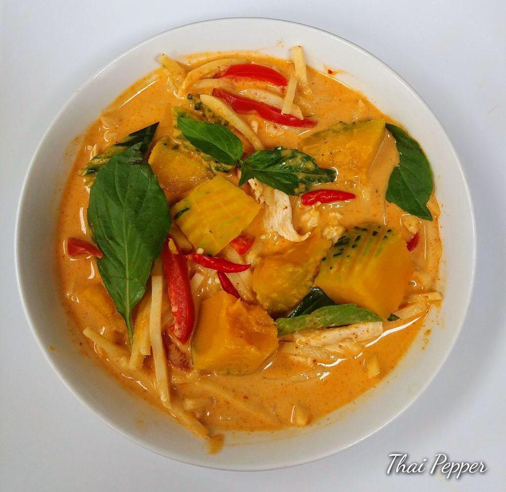 Thai Pepper · Thai · Salad · Soup