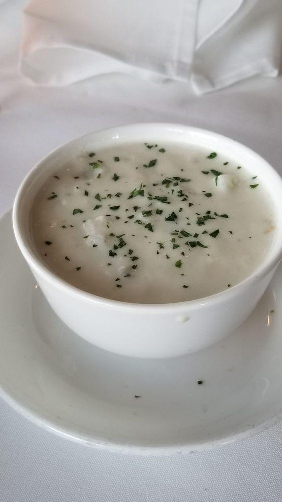 New England Clam Chowder · 