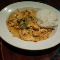 Spicy Thai Red Curry · 