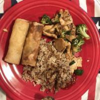 Vegetable Spring Roll · 