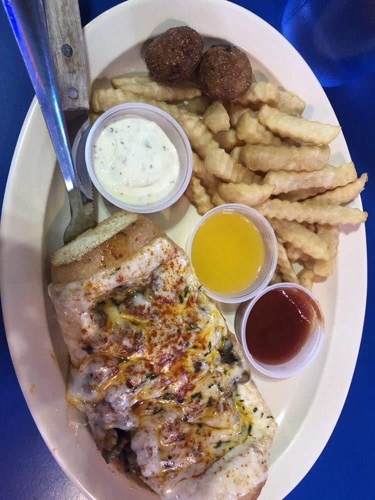 Pacific Star Restaurant & Oyster Bar · Cajun/Creole · Live/Raw Food · Seafood · Sandwiches · Chicken · Salads