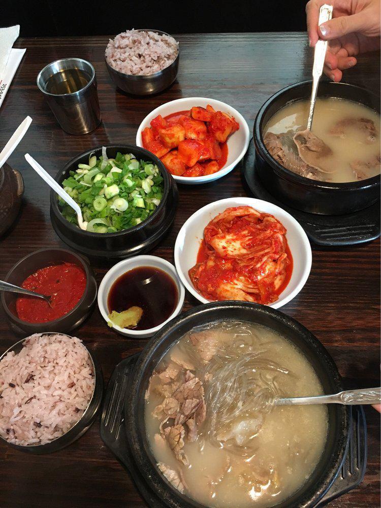 Traditional Korean Beef Soup · Korean · Soup