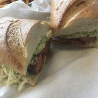 Louisiana Style Hot Link Sandwich · 