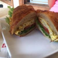 Croissant Sandwich · 