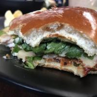 Chicken Brioche Sandwich · 