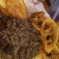Chipotle Buffalo Burger · 