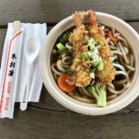 Shrimp Tempura Udon · 