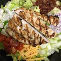 Grilled Chicken Cobb Salad · 