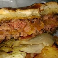 Jalapeno Stuffed Burger · 