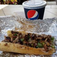 Philly Cheese Steak · 