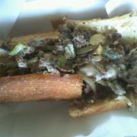 Supreme Cheesesteak Sandwich · 